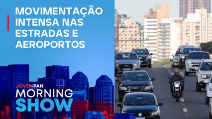 Feriado de 1º de maio: Quase 4 MILHÕES de CARROS deixam São Paulo