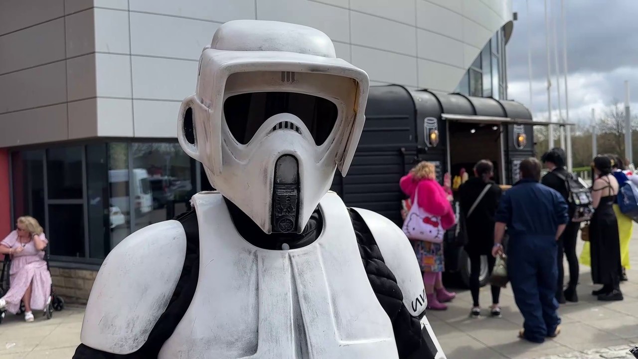 Meet the North East's Star Wars charity fundraisers