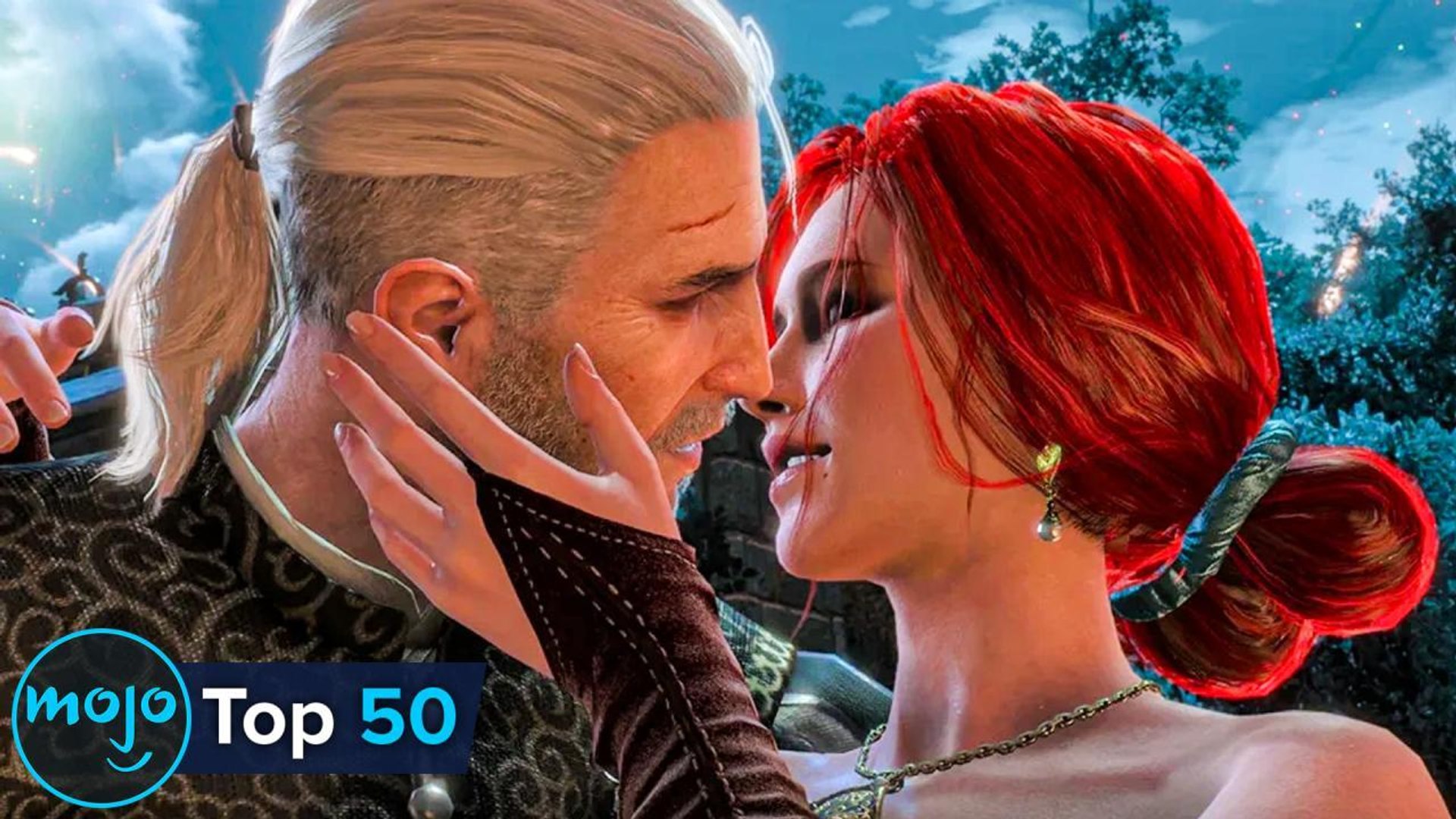 ⁣Top 50 BEST Video Game Romances of All Time
