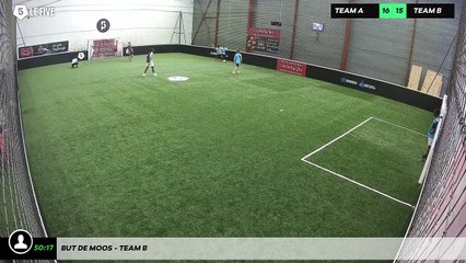 But de Moos - Team B