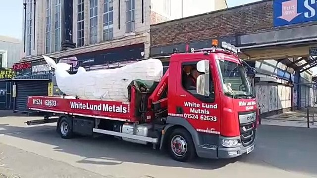 Baylight25 Great White Whale heads off to new home