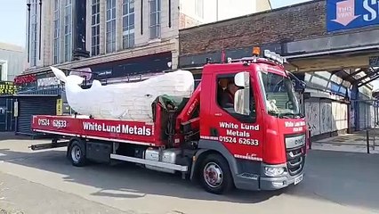 Baylight25 Great White Whale heads off to new home