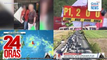 24 Oras: (Part 2) Dagdag-minimum wage at legislated wage hike, kabilang sa panawagan ngayong labor day; German Nat'l na nagtago sa bansa simula 2018, arestado; pagkilala sa mga nasawi sa disgrasya sa SCTEX, pahirapan, atbp.
