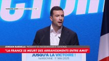 Jordan Bardella sur sa politique