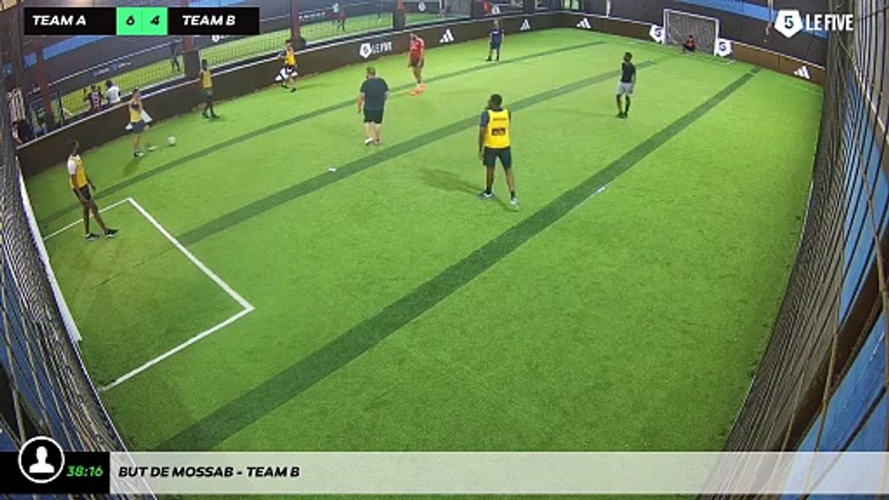 But de Mossab - Team B