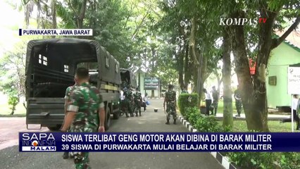 Bupati Purwakarta Ungkap 39 Anak Gelombang Pertama akan Digembleng di Barak Militer Selama 14 Hari