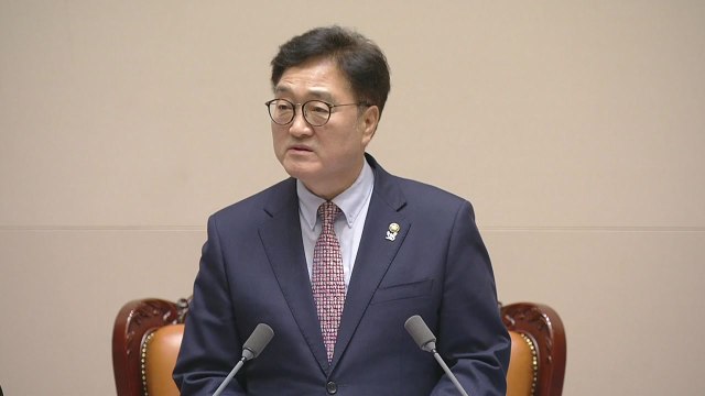 [현장영상+] 최상목 탄핵안 투표 중지 면직으로 투표 불성립 / YTN