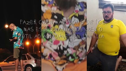 Os Filhos do Underground Contra o Crânio da Batata de Pano - Trailer Oficial