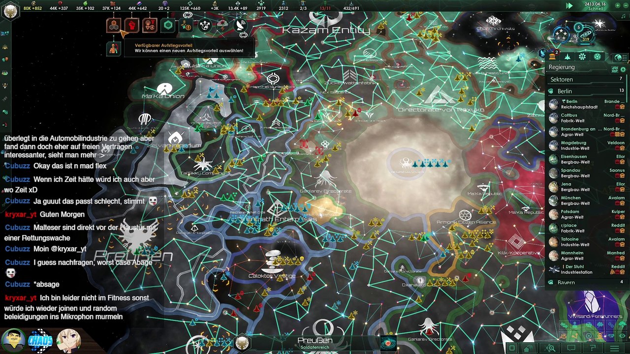 Wenn keiner in die Polizei gehen will... | Stellaris 132