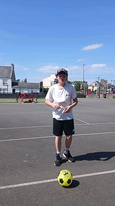 c'est partie pour les dribble (partie 2)