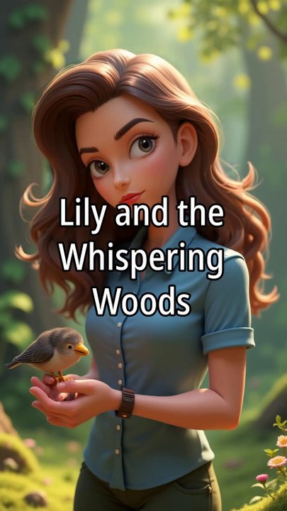 Lily and the Whispering Woods