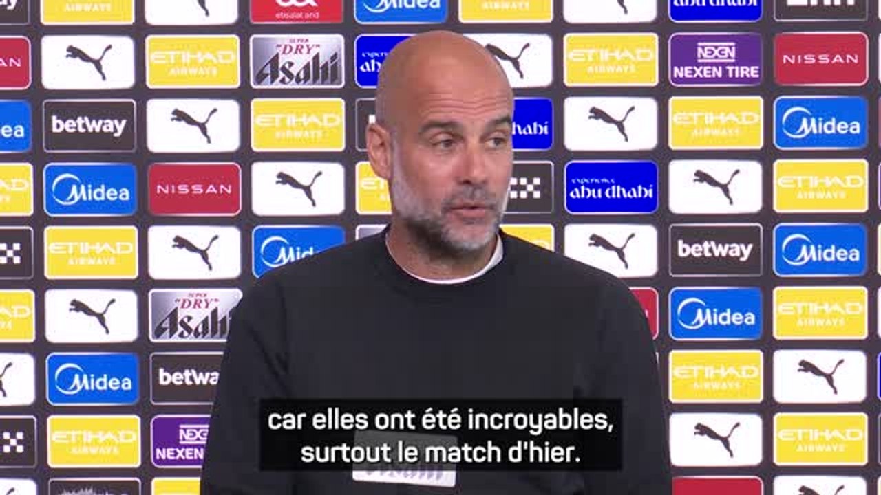 Ligue des champions - Guardiola : "Deux demi-finales incroyables"