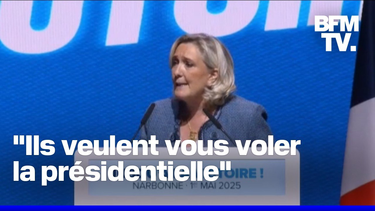 1er-Mai: les discours de Marine Le Pen et Jordan Bardella en intégralité