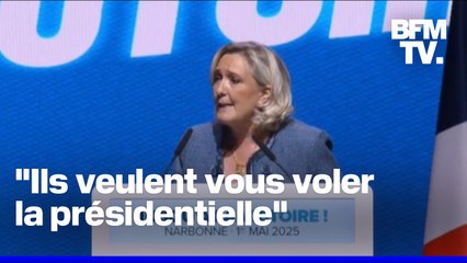 1er-Mai: les discours de Marine Le Pen et Jordan Bardella en intégralité
