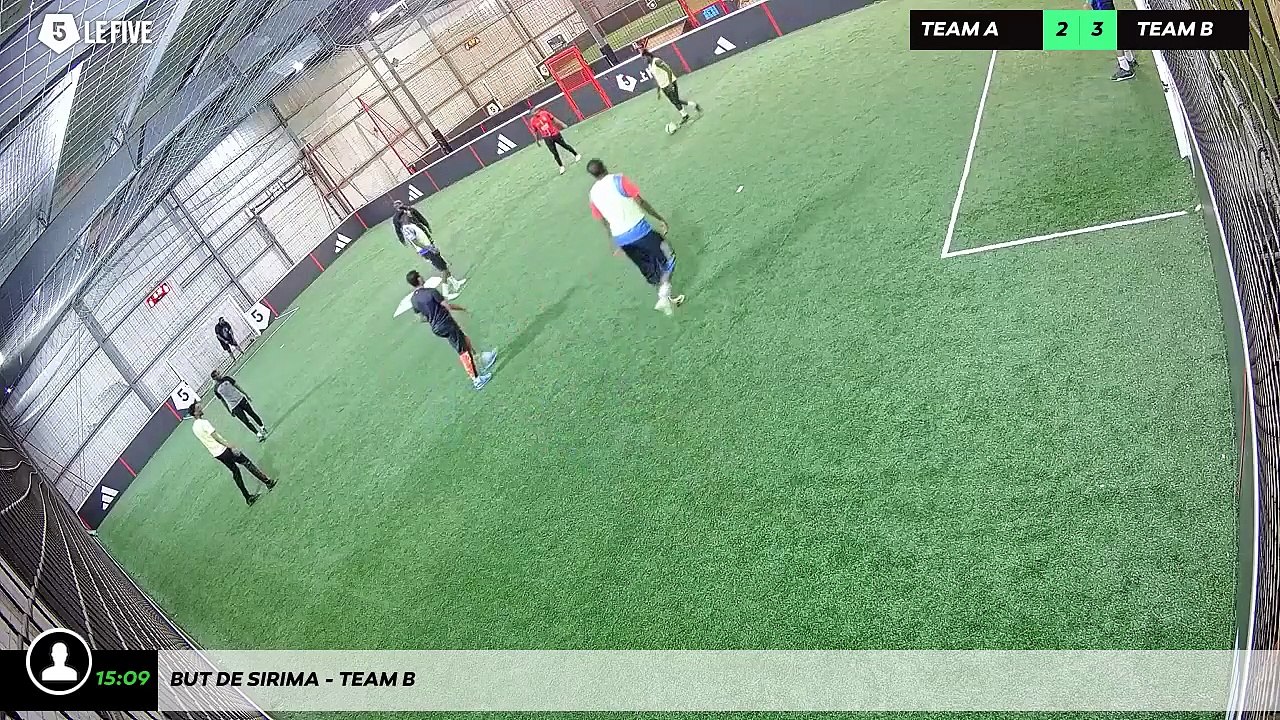 But de Sirima - Team B