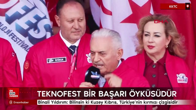 Binali Yıldırım: Bilinsin ki Kuzey Kıbrıs, Türkiye’nin kırmızı çizgisidir