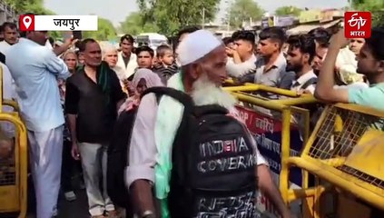 हज के मुकद्दस सफर पर रवाना हुआ हाजियों का पहला जत्था, 164 हज यात्री गए पहली फ्लाइट से