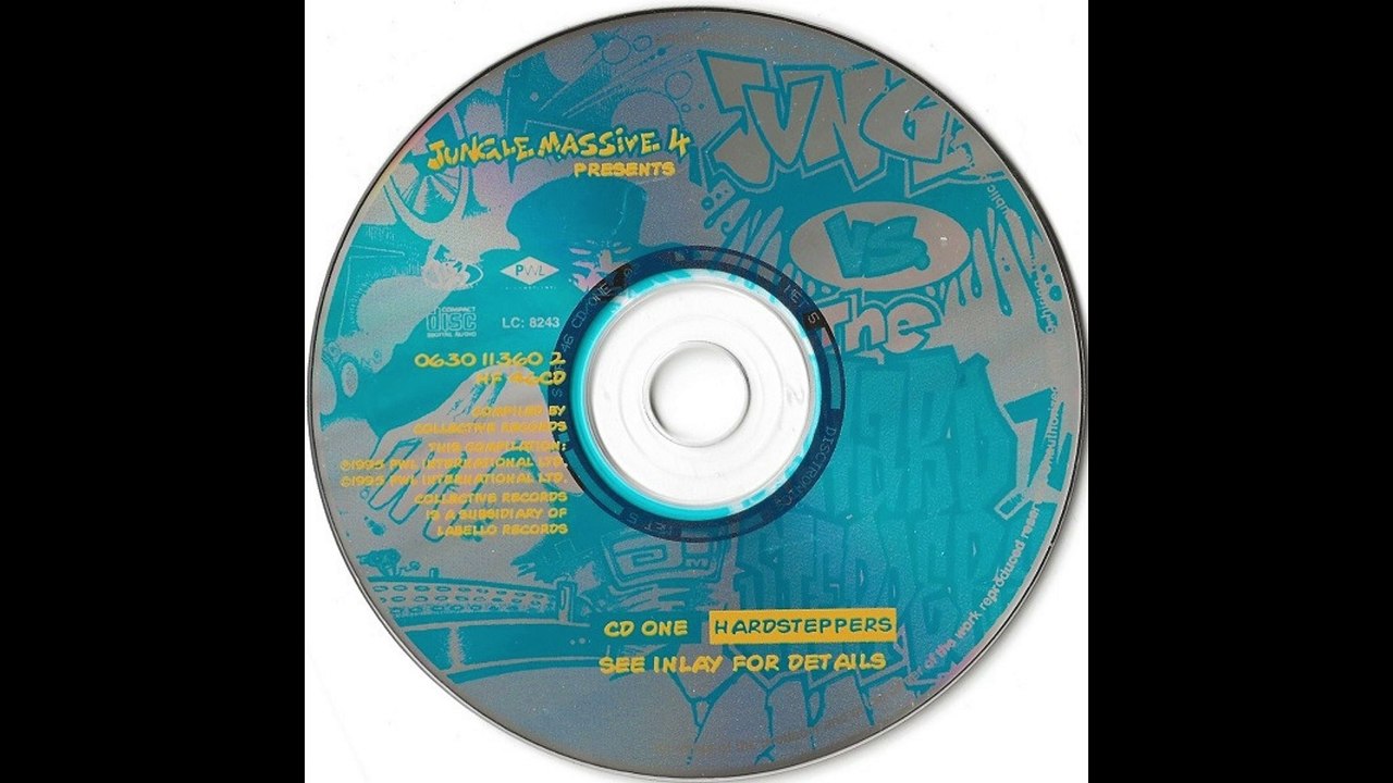 Rude Bwoy Monty - Steppaz Anthem // Old Skool Jungle & Drum N Bass