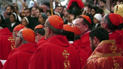 Cardeais participam de missa para Francisco