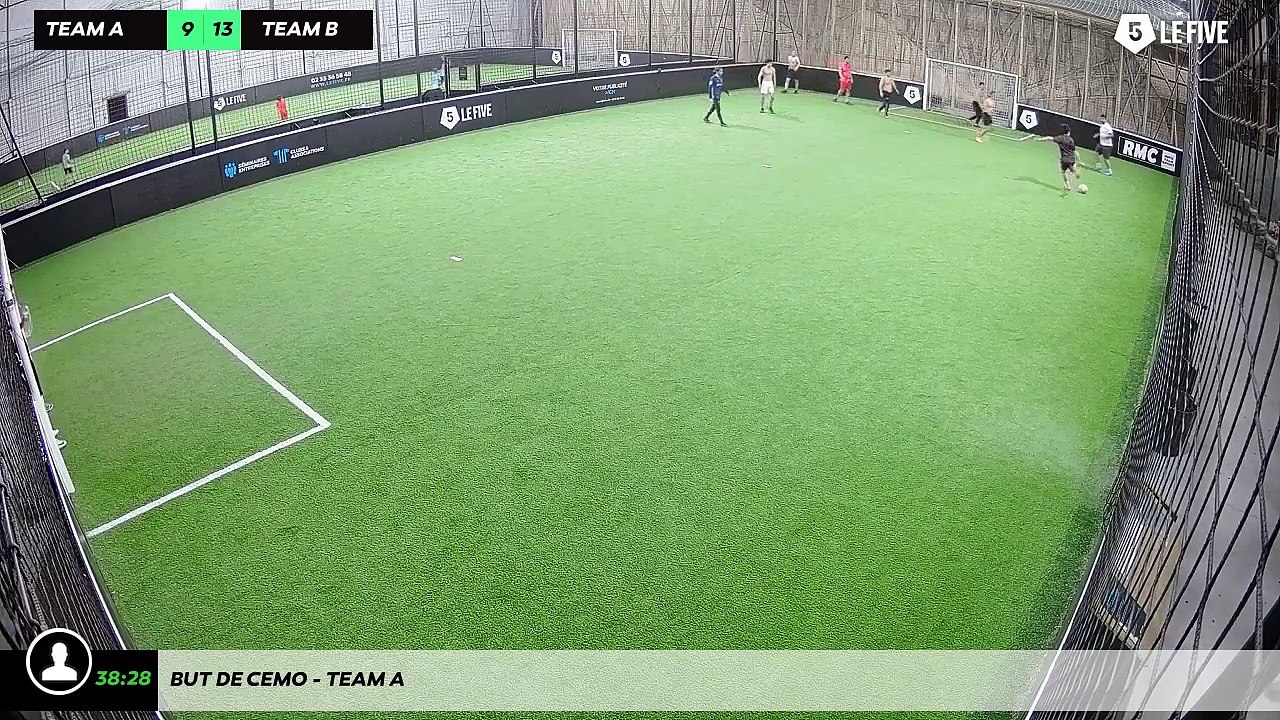 But de Cemo - Team A