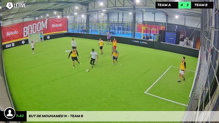 But de Mouhamed N - Team B