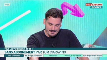 Le sans abonnement du 2 mai - L'Équipe de Greg - extrait