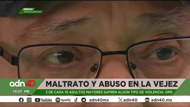 La violencia contra adultos mayores no solo es física, también psicológica, financiera y sexual