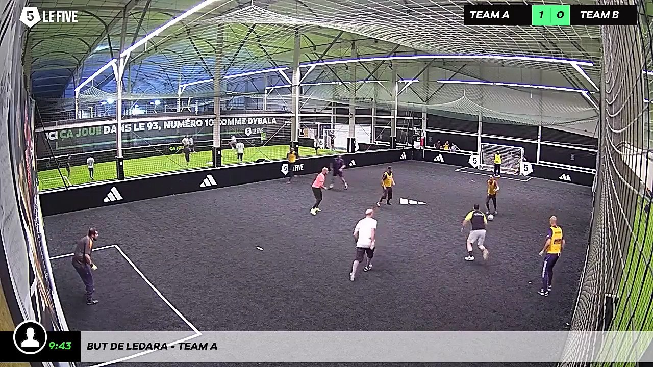 But de Ledara - Team A