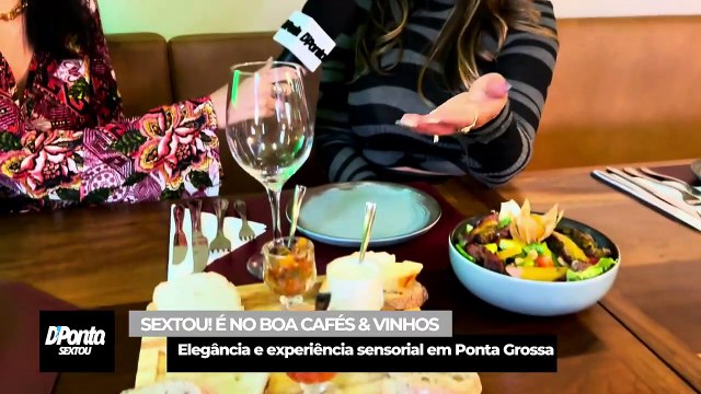 D'P visita o Boa Cafés & Vinhos; confira a agenda cultural deste fim de semana