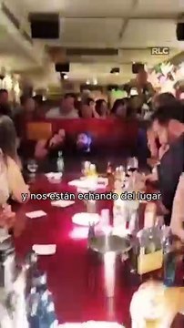 A los gritos, echaron a turistas argentinos de un bar en Madrid
