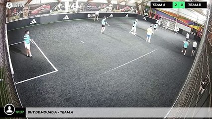 But de Mouad A - Team A