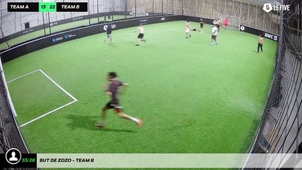 But de Zozo - Team B