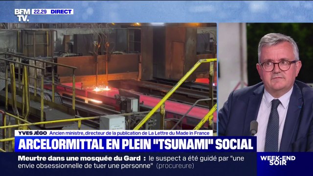 Suppressions de postes à ArcelorMittal, à Moët Hennessy: Je crains qu'on ait les premières conséquences de la déstabilisation commerciale venue des États-Unis , affirme Yves Jégo, ancien ministre