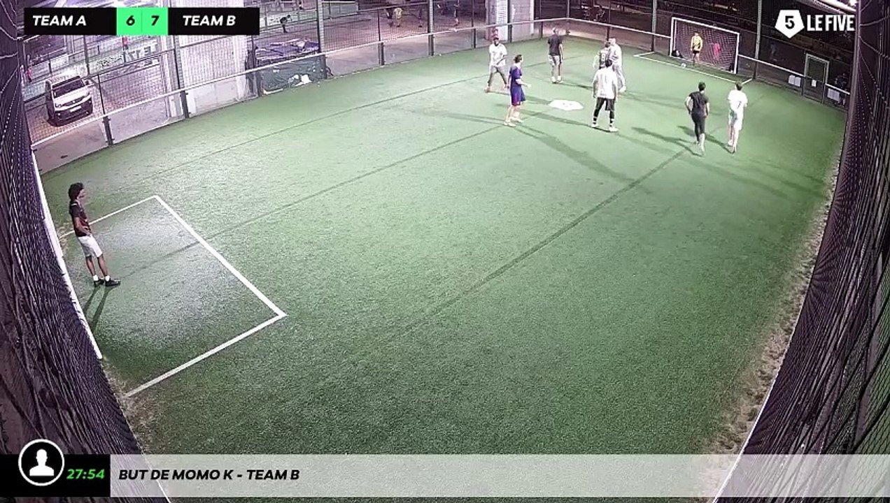But de Momo K - Team B
