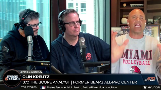 Olin Kreutz: Bears are a 'vastly improved football team'