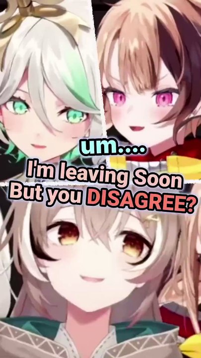 Mumei Senpai Taxes and Graduate Taxes Gigi and Cece! [Hololive   Mumei Gigi Cece]