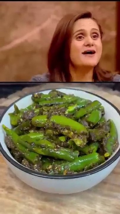 😋 yummiest Green 🌶 Recipe