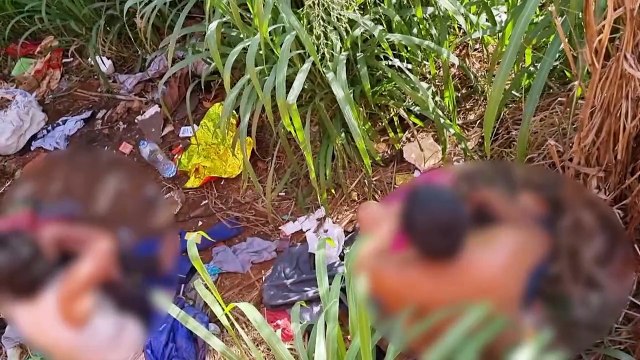 Moradores de rua transformam terreno baldio em foco de furtos no Interlagos