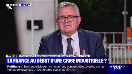 Fermetures d'entreprises: "Il est temps de mettre des barrières européennes qui freinent cette folie de l'arrivée des produits chinois", affirme Yves Jégo, ancien ministre