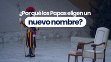 ¿Por qué se le cambia el nombre a un Papa?