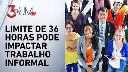 Escala 6x1: Redução da jornada beneficiaria 37% dos trabalhadores