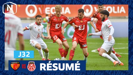 J32 I Le Mans FC – FC Rouen 1899 (2-2)