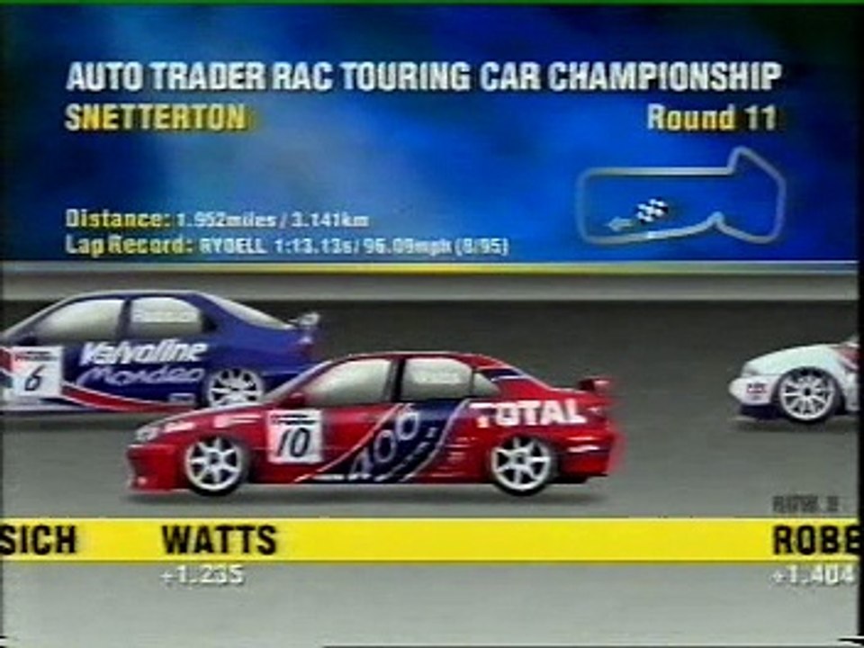BTCC 1996 - Snetteron - Highlights