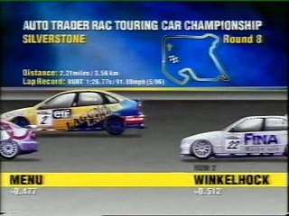 BTCC 1996 - Silverstone - Highlights