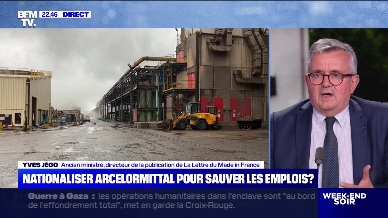 Nationalisation d'ArcelorMittal: "Une très mauvaise solution", estime Yves Jégo, ancien ministre
