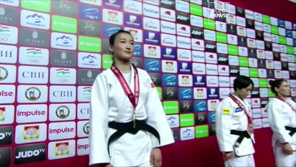 Le judo fait vibrer Douchanbé dès le premier jour