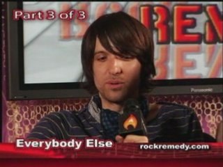 Everybody Else Interview [Part 1]