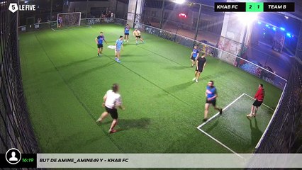 But de Amine_amine49 Y - khab fc