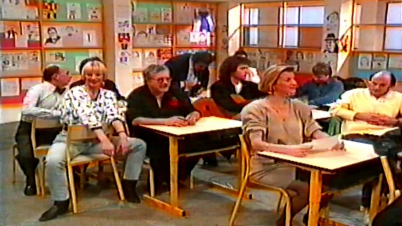 Michèle Laroque - La Classe - Avril 1989