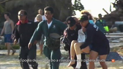 Tsunami: La carrera contra el tiempo - Tráiler